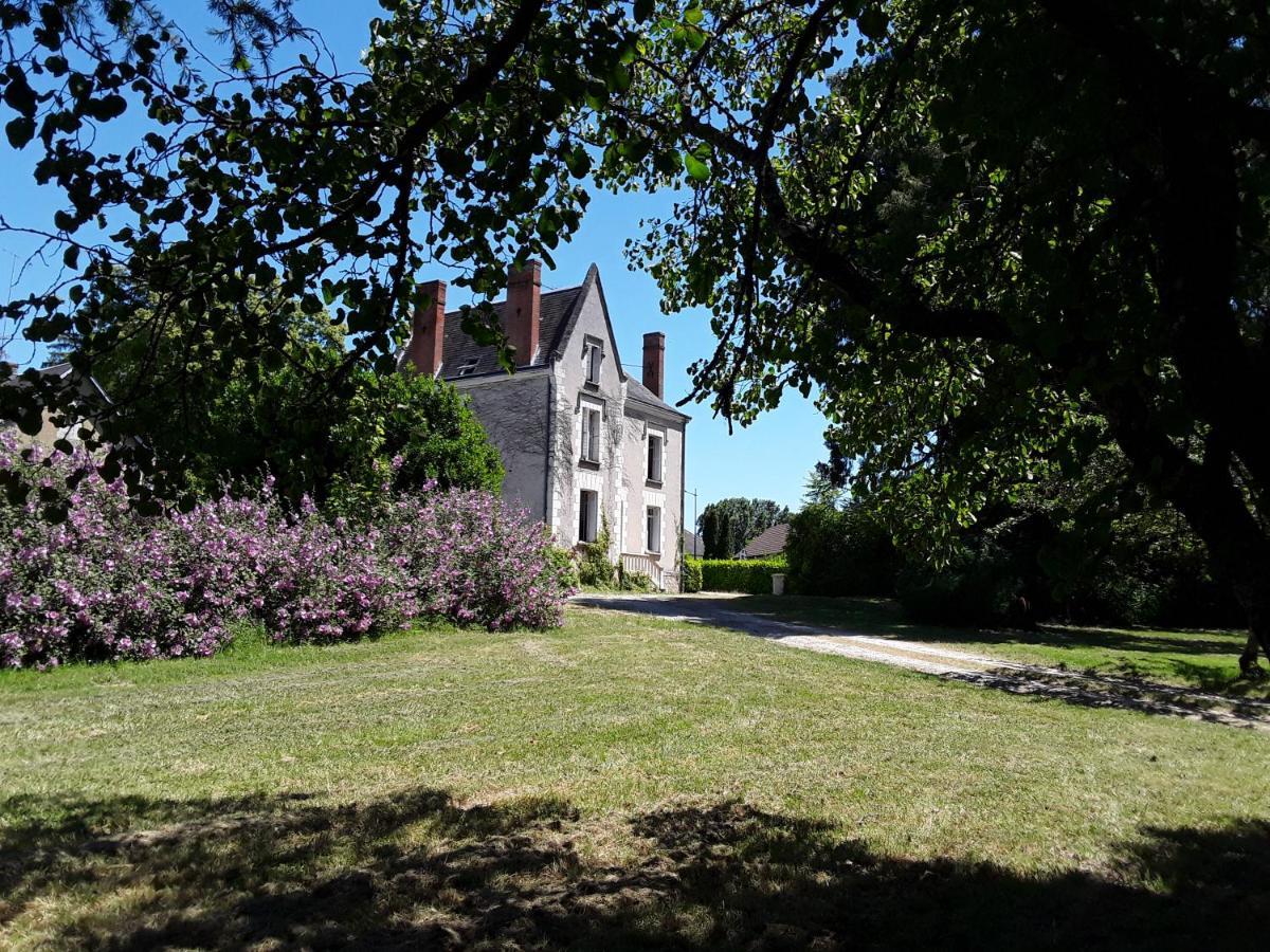Chantoiseau Ligueil Exteriör bild